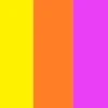 Gelb / Orange / Rosa