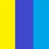 Gelb / Blau / Blau
