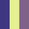 Violett/Gelb/Violett