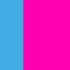 Blau/Rosa/Rosa