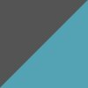 Grau / Türkis