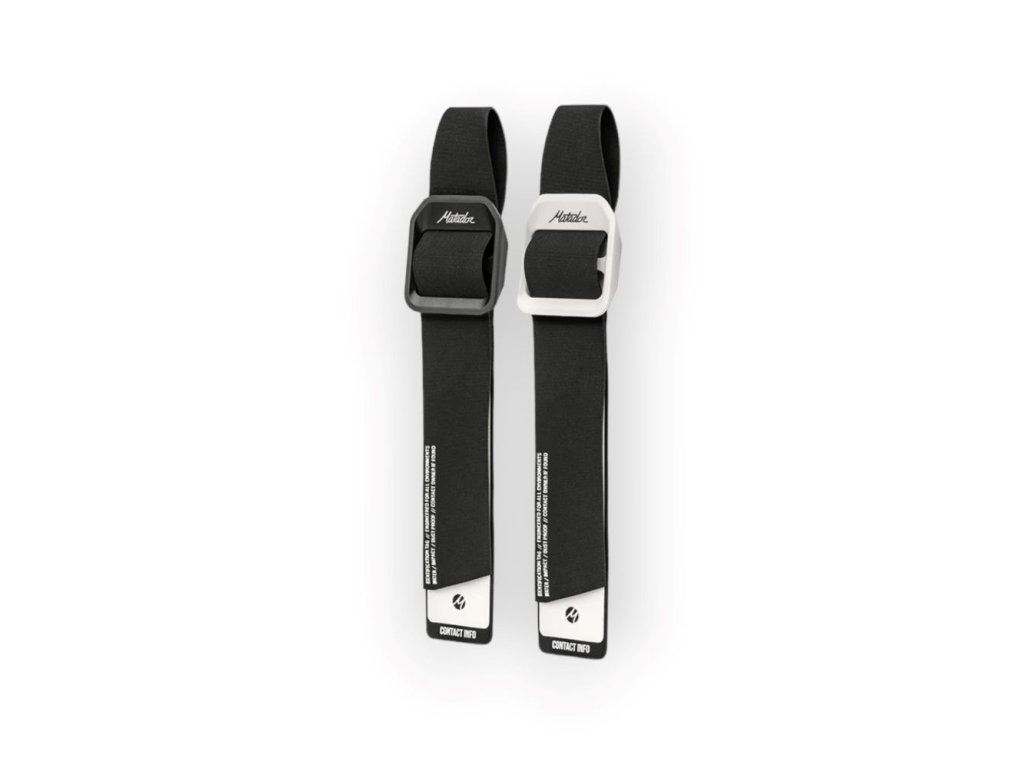 Matador Gear Tags 2 Stück - Namensschilder für Gepäck