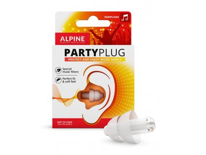 Alpine PartyPlug 2021 Ohrstöpsel für laute Musik