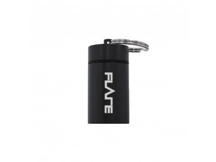 Flare Capsule Aluminium Ohrstöpsel Etui groß schwarz