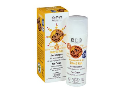 Eco Cosmetics Baby Kinder-Sonnencreme LSF 45 BIO (50 ml)