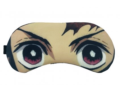 Schlafmaske – Anime Große Augen