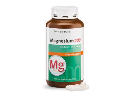Sanct Bernhard Magnesium 400 mg 300 Kapseln