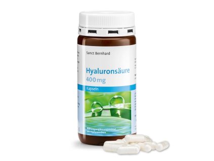 Sanct Bernhard Hyaluronsäure 400 mg 120 Kapseln