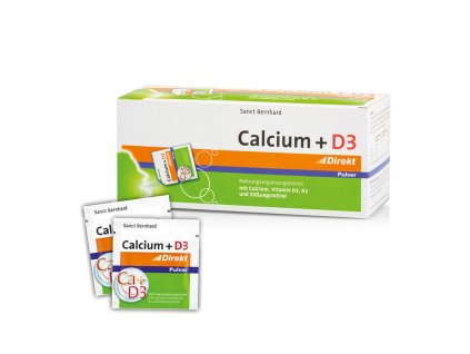 Sanct Bernhard Calcium + D3 Pulver – 60 Beutel