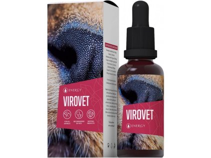 Energy Virovet 30 ml  pflanzliche Veterinärmedizin