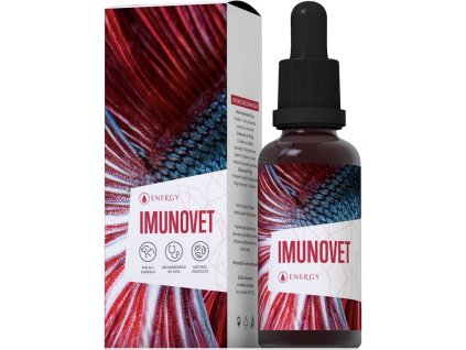 Energy Imunovet 30 ml  pflanzliche Veterinärmedizin