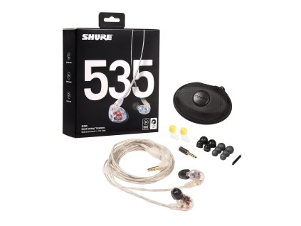 Shure SE535-CL-EFS In-Ear-Kopfhörersystem  In-Ear-Kopfhörer