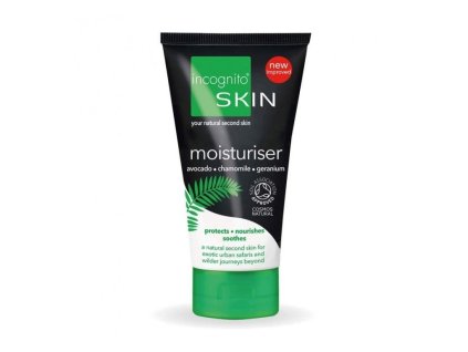 Incognito Feuchtigkeitsspendende Abwehrcreme Moisturiser 200 ml