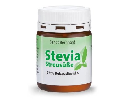 Sanct Bernhard Stevia-Süßstoffpulver 50 g