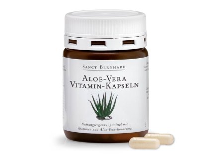Aloe Vera Tabletten Sanct Bernhard 100 Tabletten Nahrungsergänzungsmittel