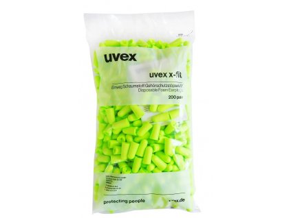UVEX X-fit – 200 Paar (Ersatzmine im Beutel)