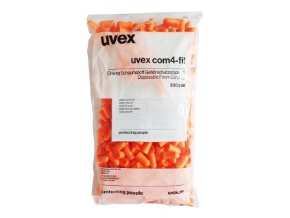 UVEX Com4-fit – 200 Paare (Ersatzmine im Beutel)