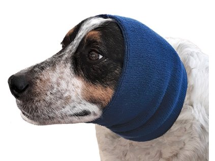 Happy Hoodie – beruhigendes Stirnband für Hunde und Katzen  Gehörschutz für Tiere