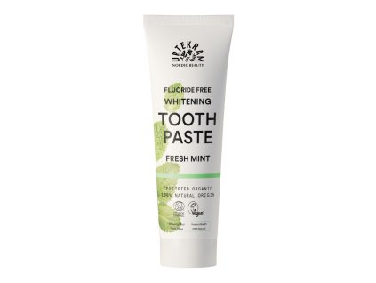 Urtekram Whitening Zahnpasta mit Minze BIO (75 ml)