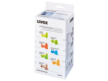 UVEX Com4-fit – 300 Paare (Ersatzfüllung)