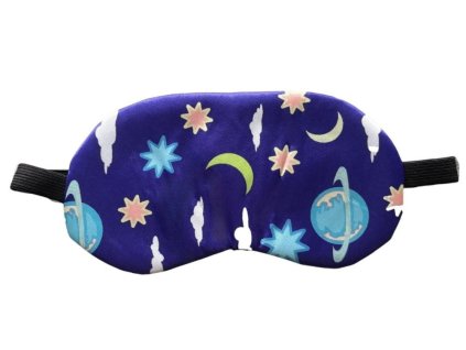 Schlafmaske Weltraumhimmel