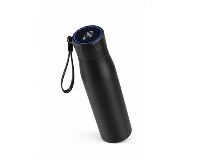 Selbstreinigende UV-Smart-Flasche mit Tragegurt