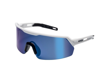 UVEX Ultrashield Brille mit Bügeln - blau
