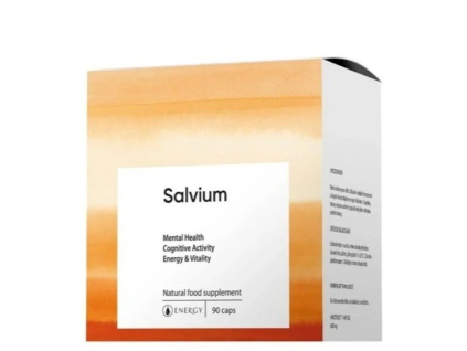 Energy Salvium 90 Kapseln