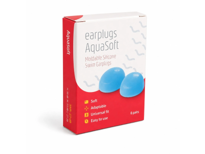 Earplugs AquaSoft – 6 Paar