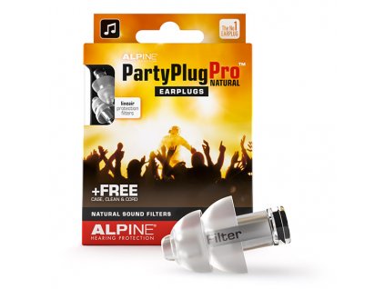 Alpine Konzert Ohrstöpsel PartyPlug Pro