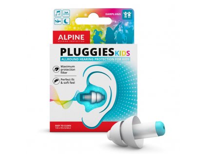 Alpine Pluggies Kids Ohrstöpsel für Kinder neue Verpackung 2021