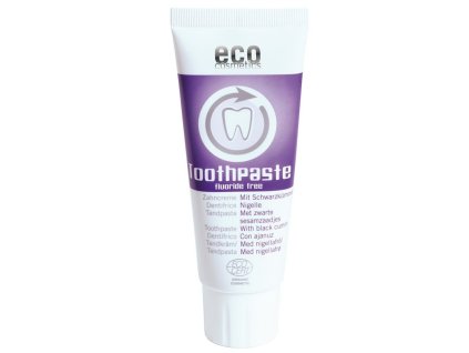 Eco Cosmetics Zahnpasta mit Brombeere BIO (75ml)