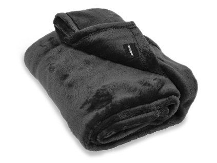 Cabeau Fold'n Go Holzkohle-Reisedecke