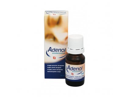 Adenol Tropfen gegen Schnarchen 10 ml