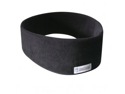 SleepPhones kabelloses Schlafstirnband aus schwarzem Fleece