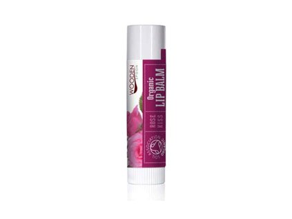 Lippenbalsam Kuss der Rose WoodenSpoon 4,3 ml