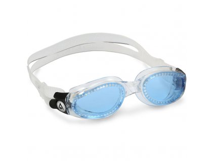 Aquaspehere Kaiman Schwimmbrille für Kinder blau, klar