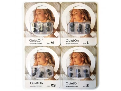 QuietOn 3 Ersatzpads