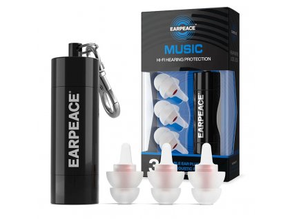 EarPeace HD Music Ohrstöpsel für Musiker