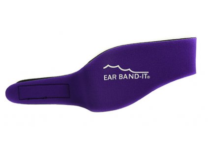 Ear Band It Stirnband für Schwimmen Lila