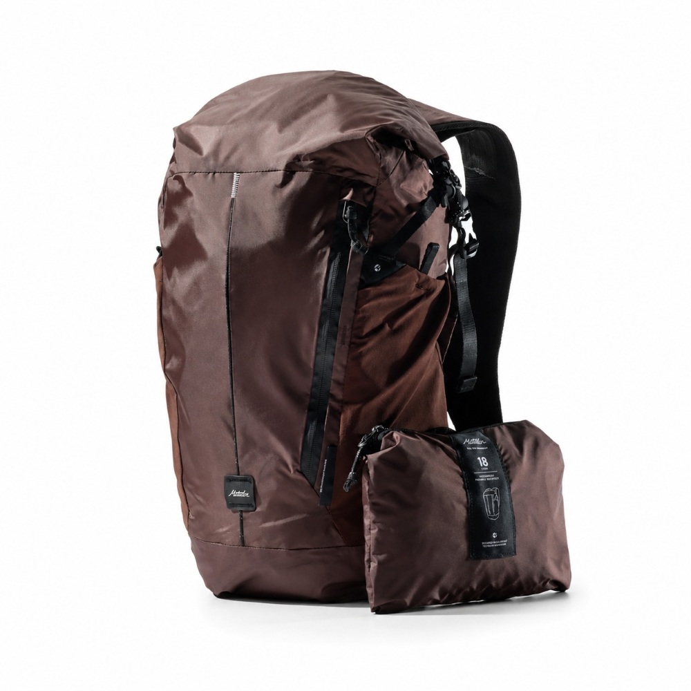 Matador Waterproof Packable Backpack 18L Farbe: Burgundisch