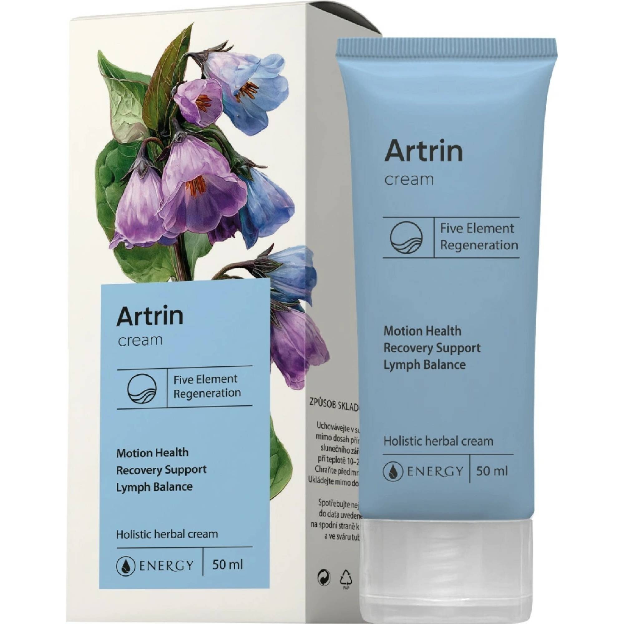 Energy Artrin - Kräutercreme 50 ml