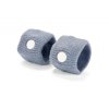 Sea Band Reise-Anti-Brechreiz-Armband Grau 2 Paar