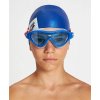 Arena The One Mask Junior Schwimmmaske für Kinder blau, rot auf dem Gesicht vorne
