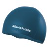 Aqua Sphere Badekappe Silikonkappe türkis