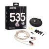 Shure SE535-CL-EFS In-Ear-Kopfhörersystem  In-Ear-Kopfhörer