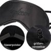 Daydream Basic Black - Schwarz  Augenkratzer zum Schlafen