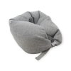 3 in 1 grey neck pillow Photoroom