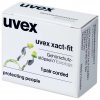 UVEX Xact-Fit mit Kordel – 1 Paar  Ohrstöpsel gegen Lärm
