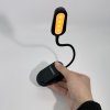 Lunesto LED-Leselampe ohne blauen Ordner mit Clip-On